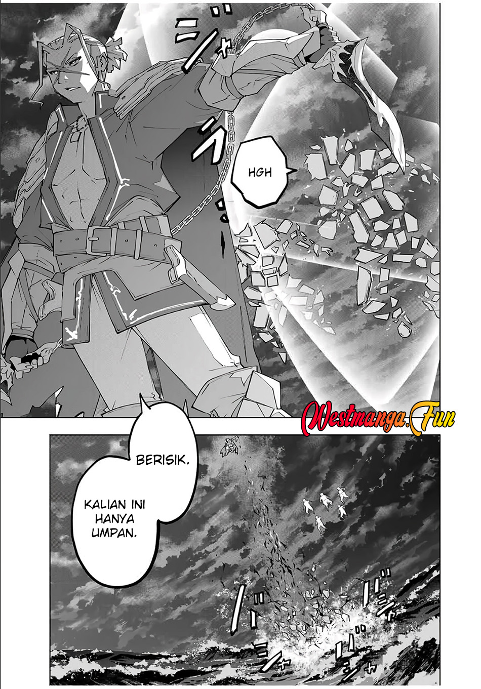 My Gift LVL 9999 Unlimited Gacha Chapter 155 - halaman 22