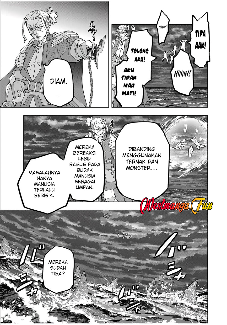 My Gift LVL 9999 Unlimited Gacha Chapter 155 - halaman 24