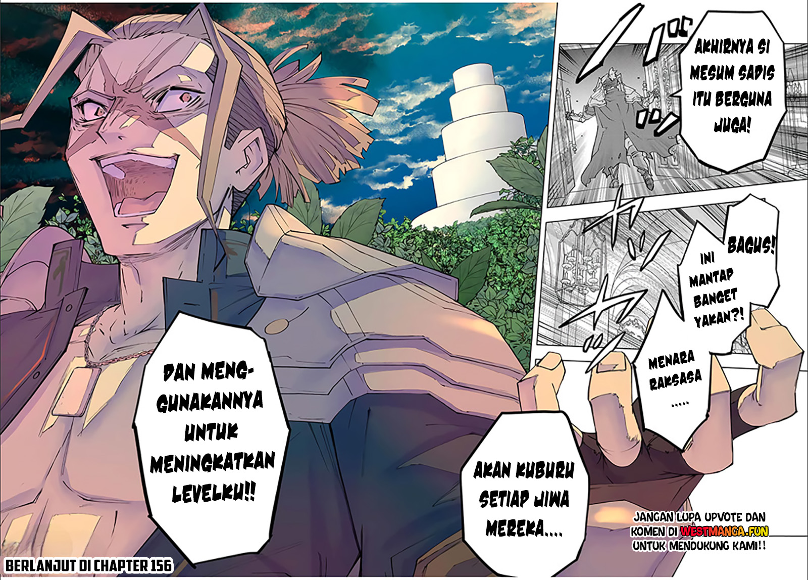 My Gift LVL 9999 Unlimited Gacha Chapter 155 - halaman 30