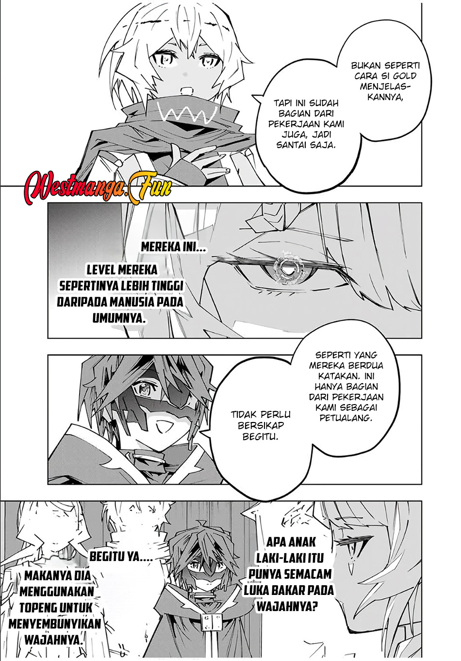 My Gift LVL 9999 Unlimited Gacha Chapter 155 - halaman 5