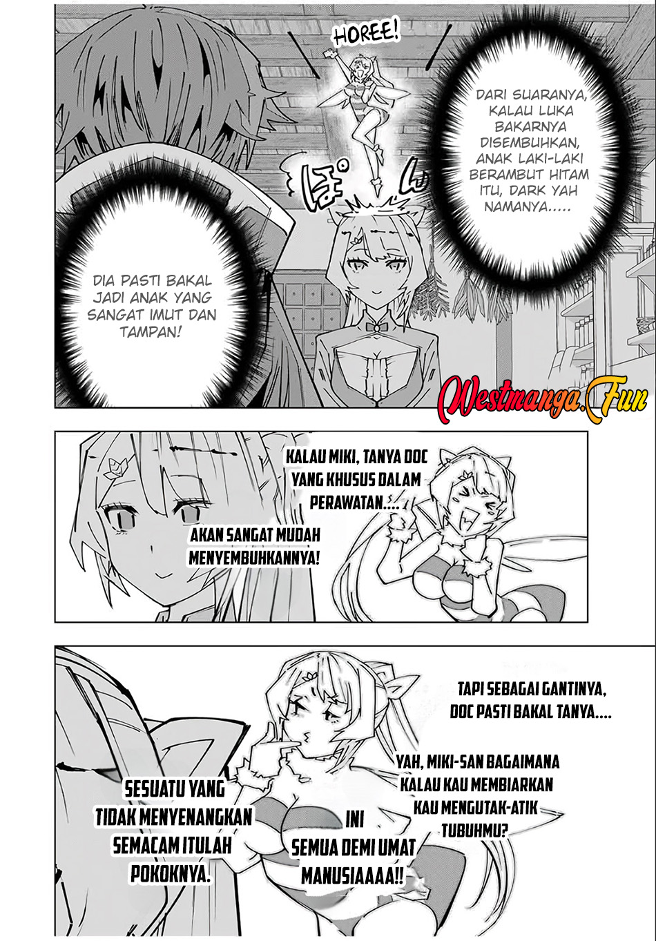 My Gift LVL 9999 Unlimited Gacha Chapter 155 - halaman 6