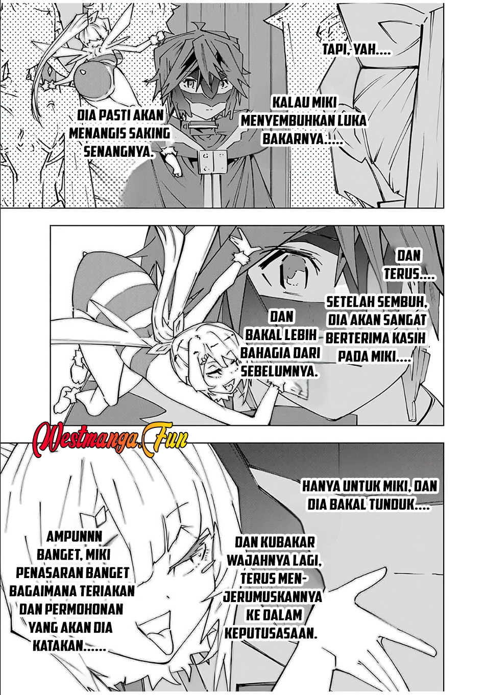 My Gift LVL 9999 Unlimited Gacha Chapter 155 - halaman 7