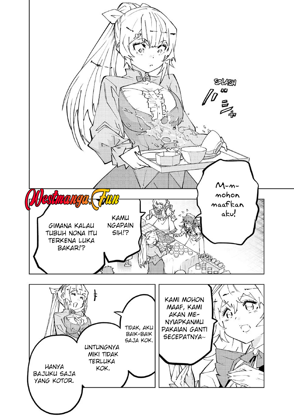My Gift LVL 9999 Unlimited Gacha Chapter 156 - halaman 10