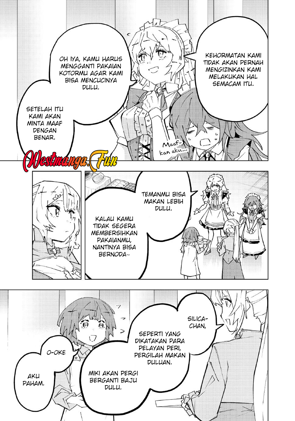 My Gift LVL 9999 Unlimited Gacha Chapter 156 - halaman 12