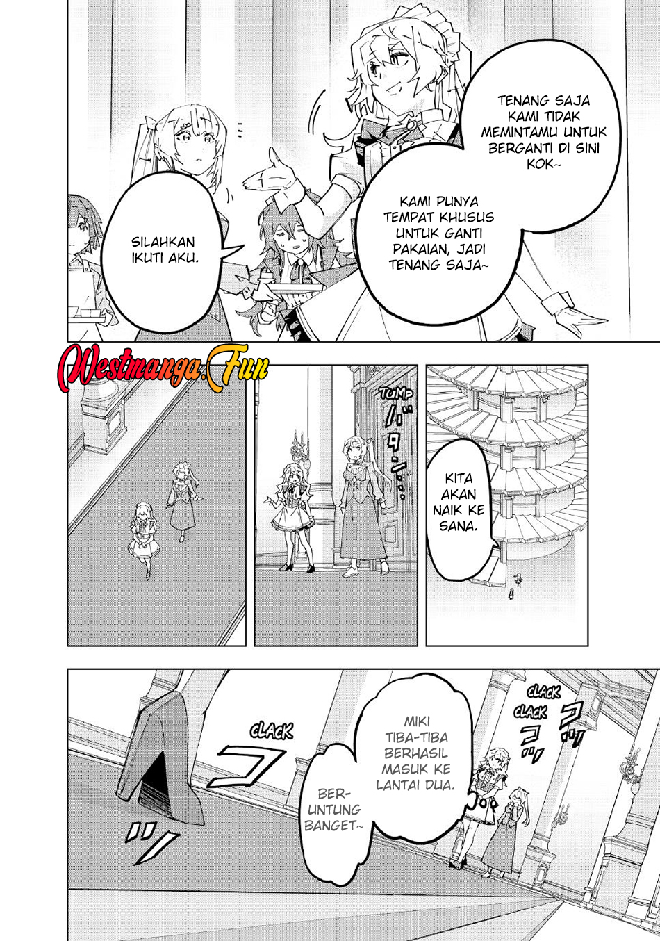 My Gift LVL 9999 Unlimited Gacha Chapter 156 - halaman 13