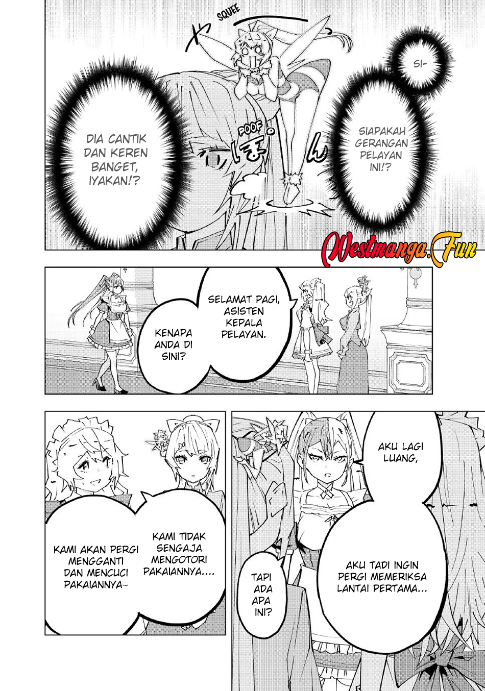 My Gift LVL 9999 Unlimited Gacha Chapter 156 - halaman 15