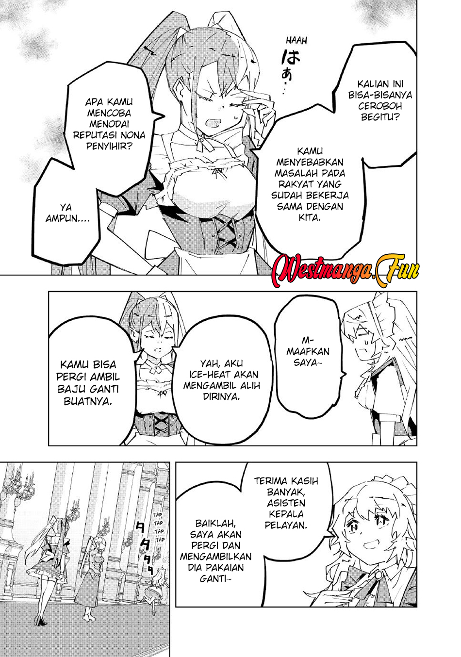 My Gift LVL 9999 Unlimited Gacha Chapter 156 - halaman 16