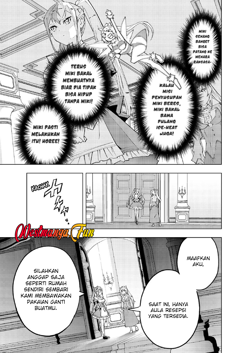 My Gift LVL 9999 Unlimited Gacha Chapter 156 - halaman 18