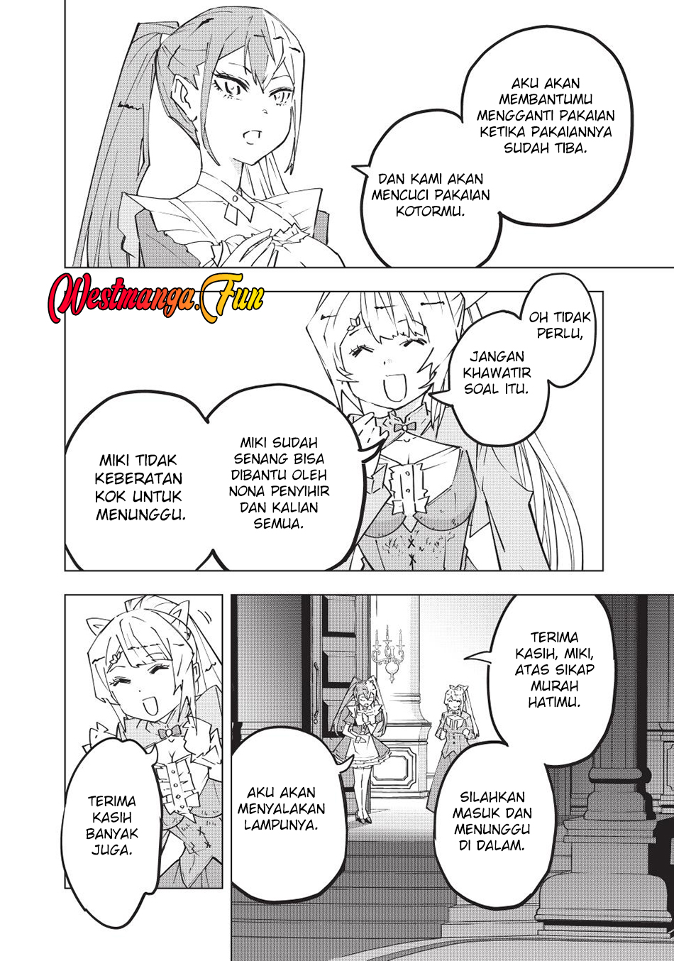 My Gift LVL 9999 Unlimited Gacha Chapter 156 - halaman 19