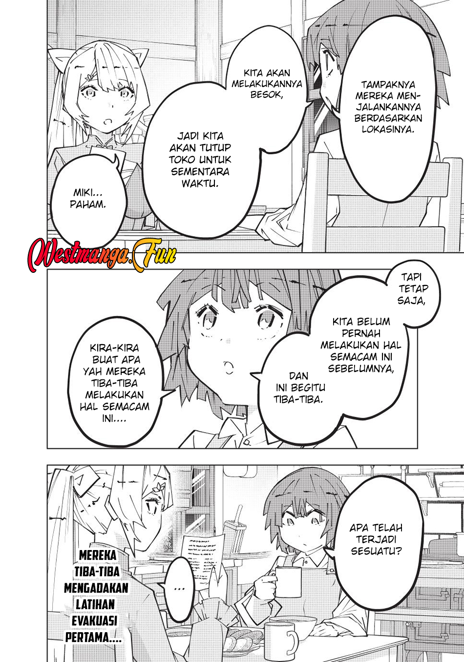 My Gift LVL 9999 Unlimited Gacha Chapter 156 - halaman 4