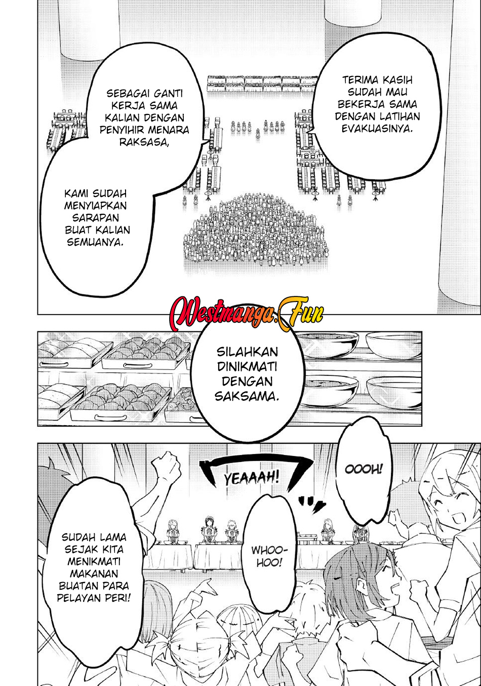 My Gift LVL 9999 Unlimited Gacha Chapter 156 - halaman 8