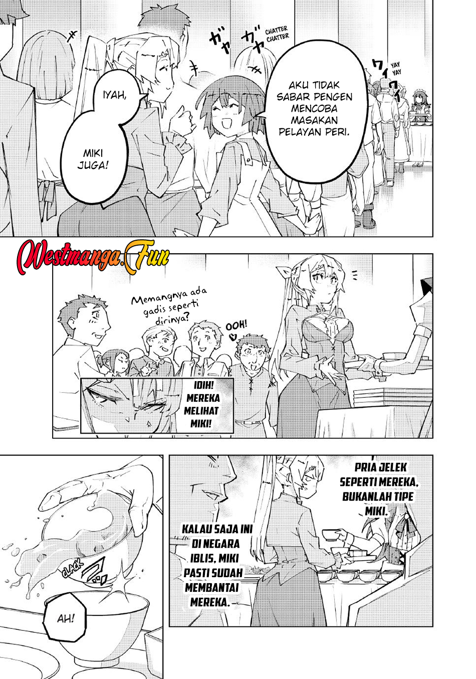 My Gift LVL 9999 Unlimited Gacha Chapter 156 - halaman 9