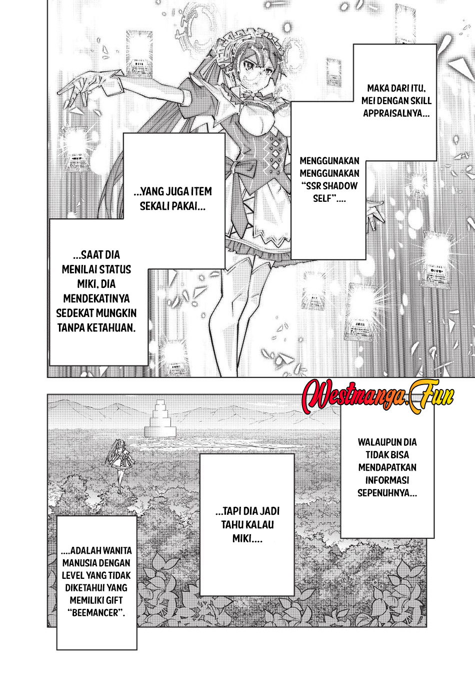 My Gift LVL 9999 Unlimited Gacha Chapter 157 - halaman 10