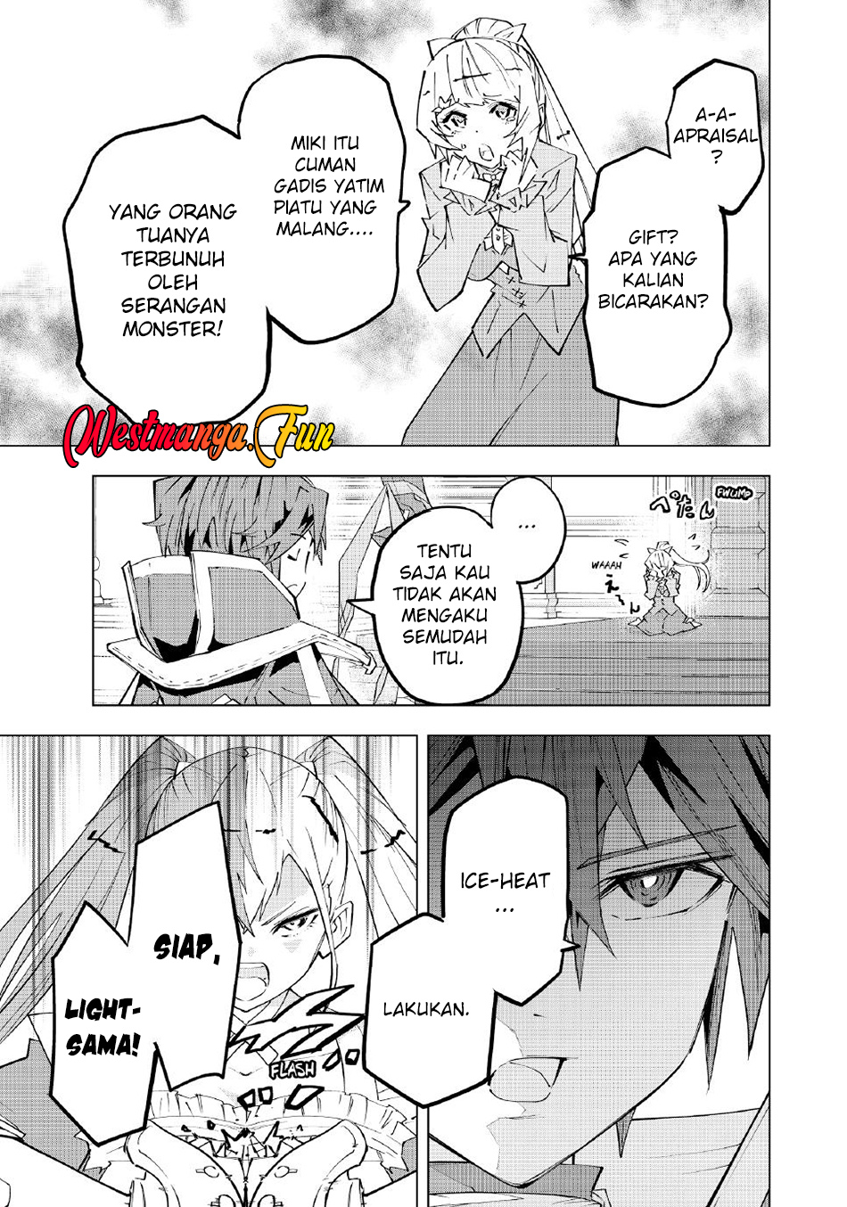 My Gift LVL 9999 Unlimited Gacha Chapter 157 - halaman 11