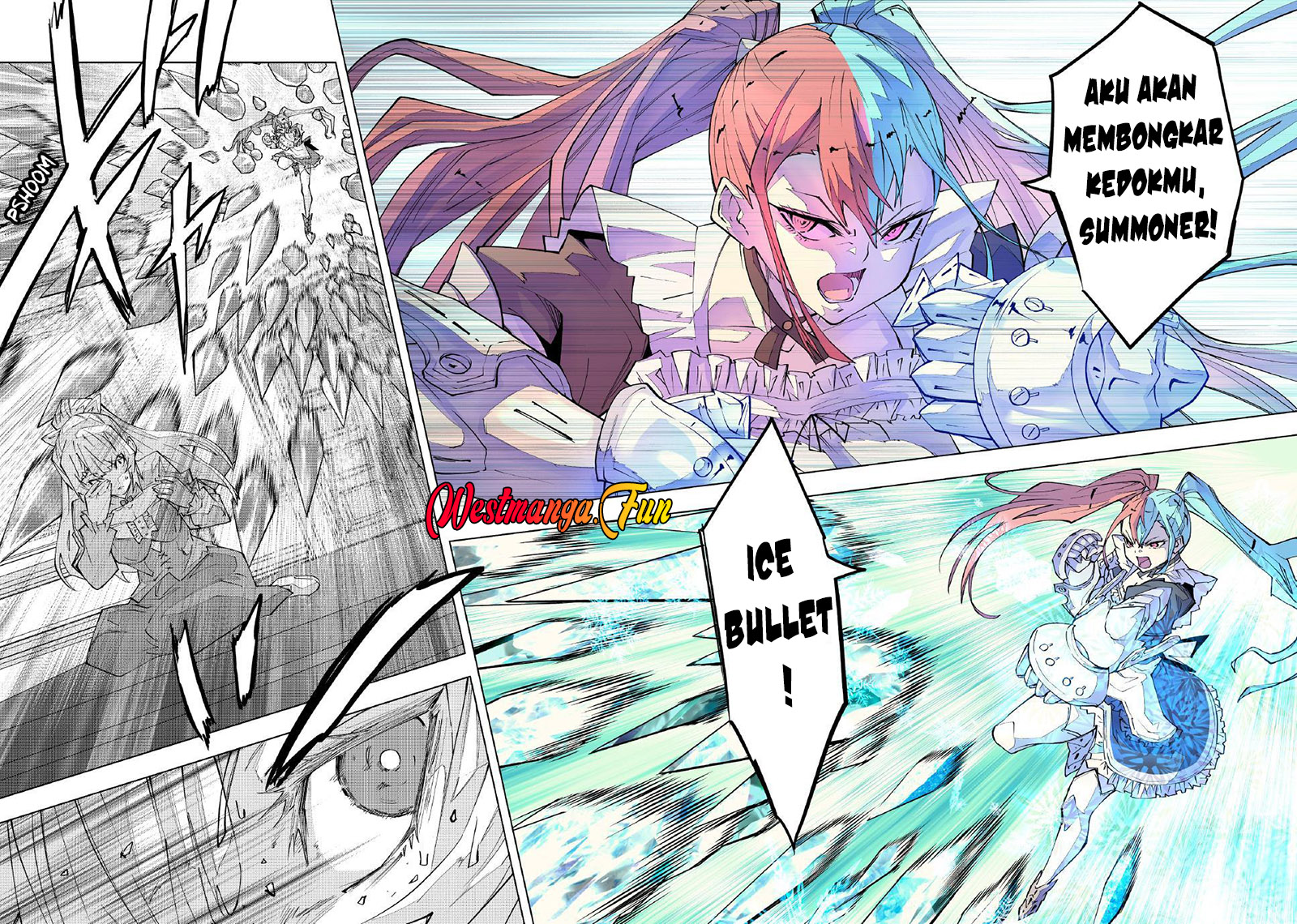 My Gift LVL 9999 Unlimited Gacha Chapter 157 - halaman 12