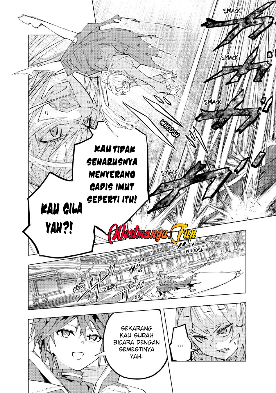 My Gift LVL 9999 Unlimited Gacha Chapter 157 - halaman 14