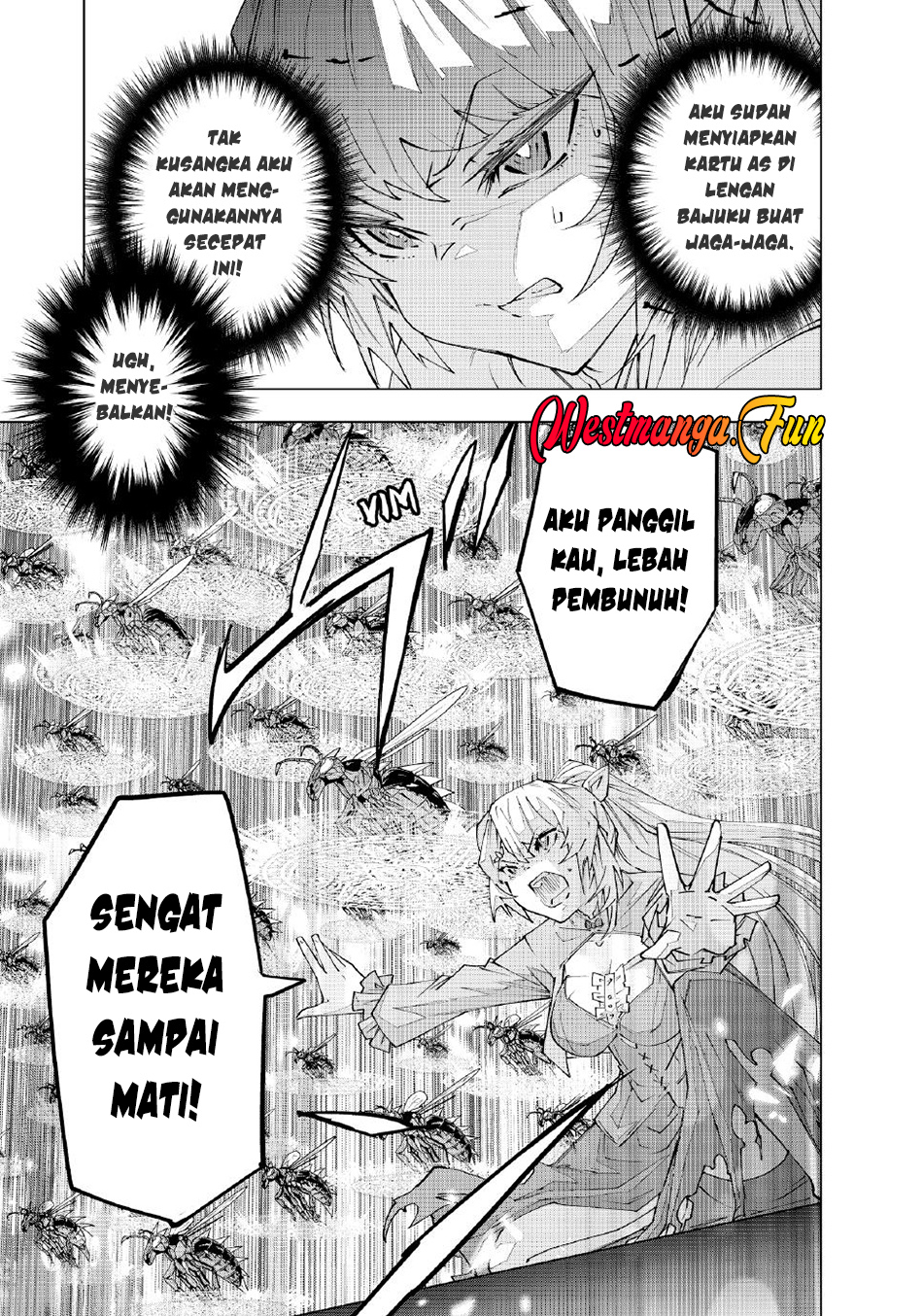 My Gift LVL 9999 Unlimited Gacha Chapter 157 - halaman 15
