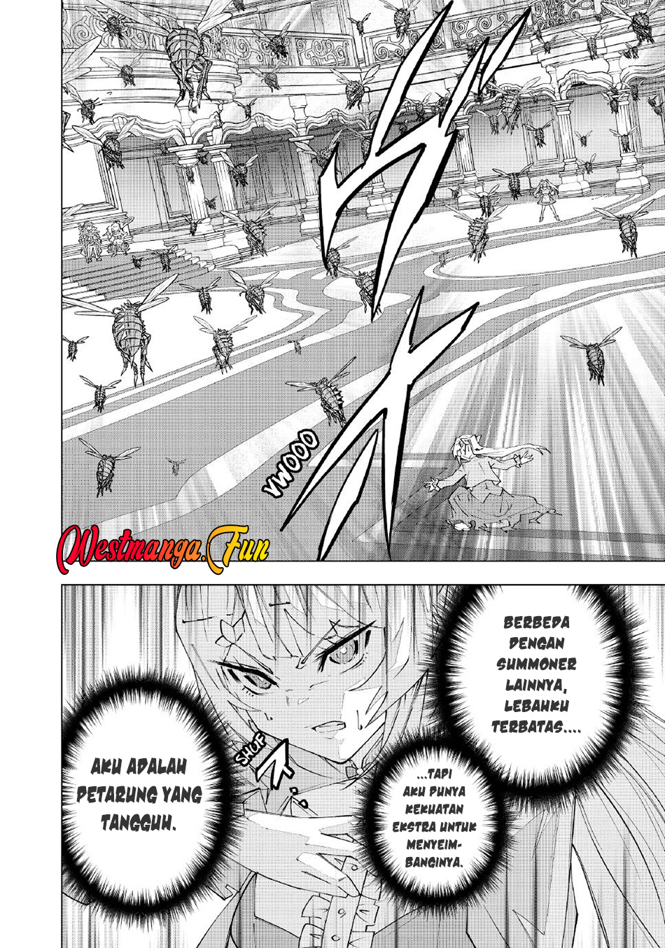 My Gift LVL 9999 Unlimited Gacha Chapter 157 - halaman 16