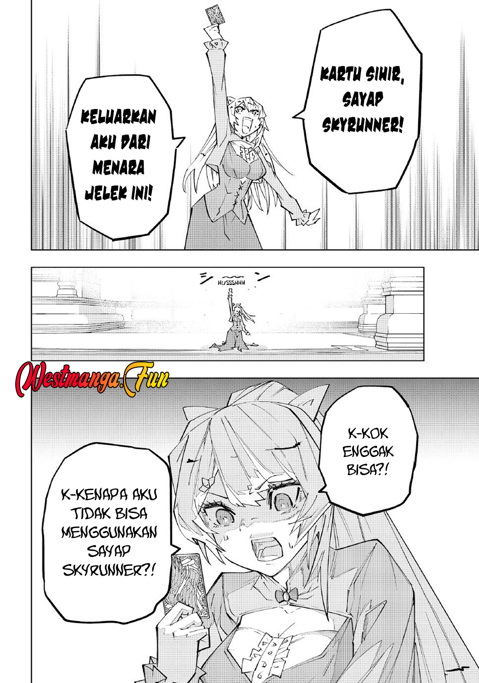 My Gift LVL 9999 Unlimited Gacha Chapter 157 - halaman 18