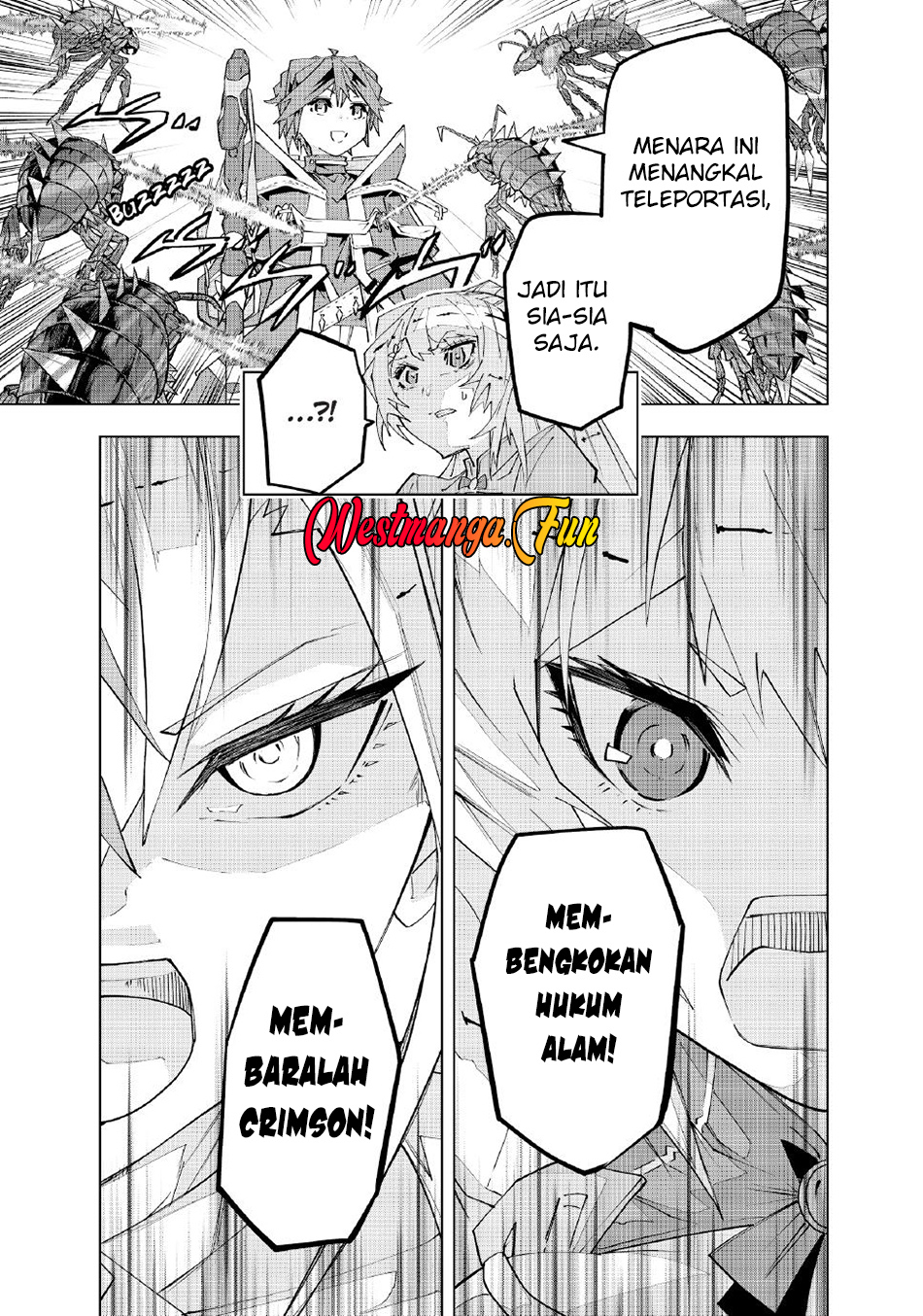My Gift LVL 9999 Unlimited Gacha Chapter 157 - halaman 19