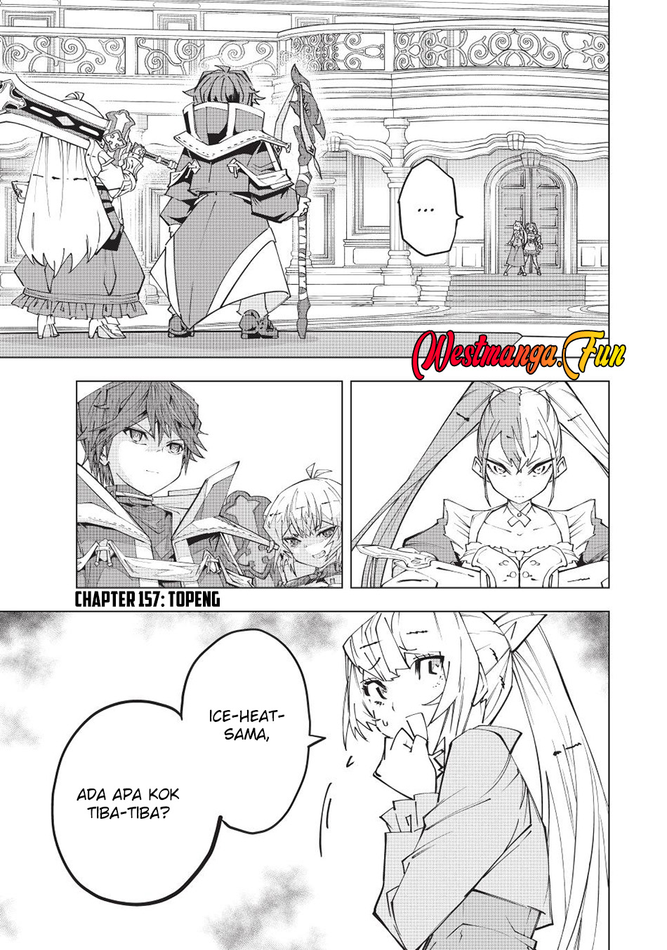 My Gift LVL 9999 Unlimited Gacha Chapter 157 - halaman 2