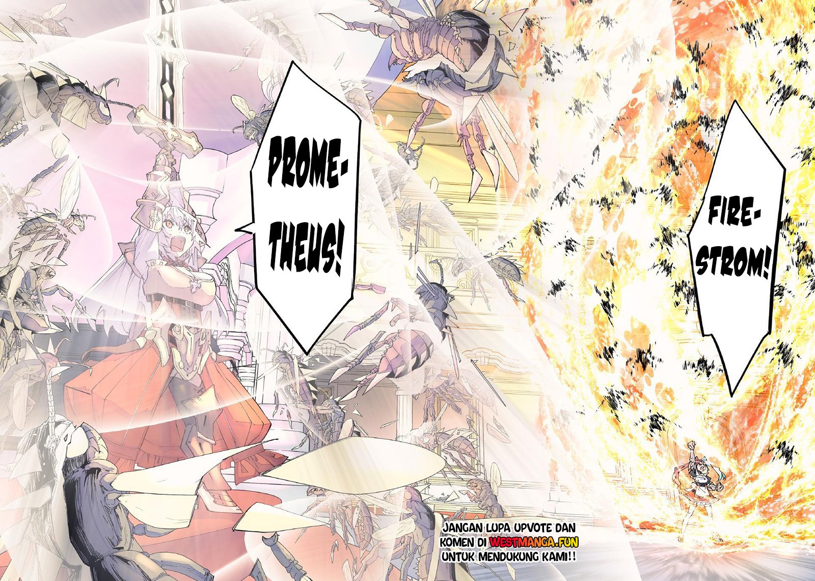 My Gift LVL 9999 Unlimited Gacha Chapter 157 - halaman 20