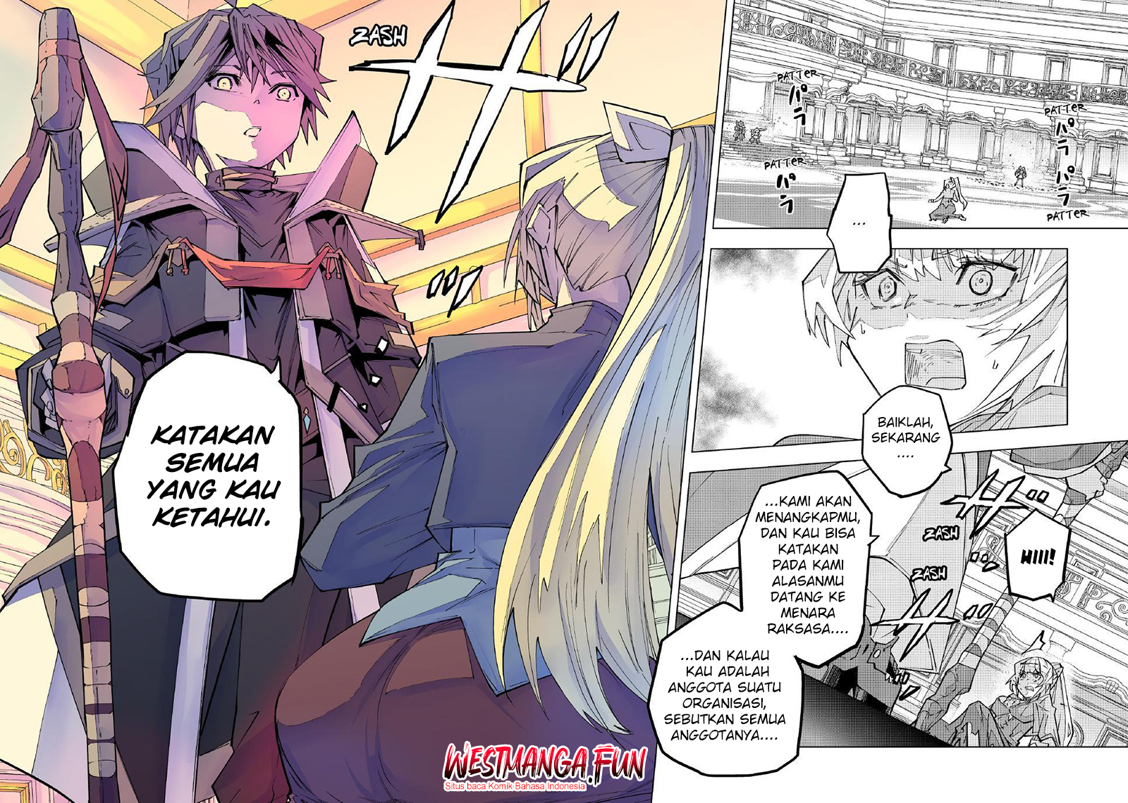 My Gift LVL 9999 Unlimited Gacha Chapter 157 - halaman 21