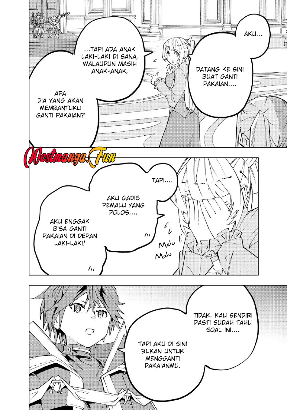 My Gift LVL 9999 Unlimited Gacha Chapter 157 - halaman 4
