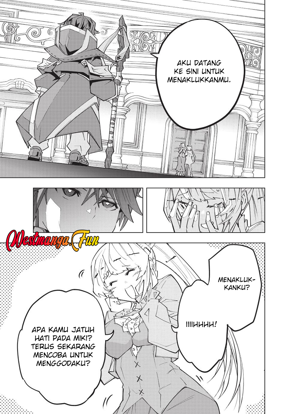 My Gift LVL 9999 Unlimited Gacha Chapter 157 - halaman 5