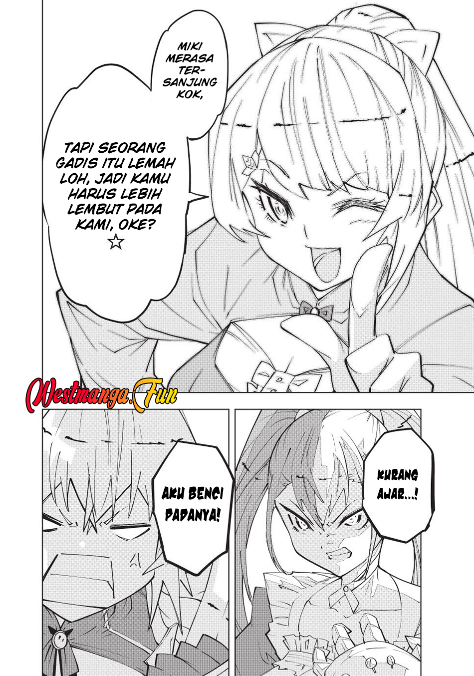 My Gift LVL 9999 Unlimited Gacha Chapter 157 - halaman 6