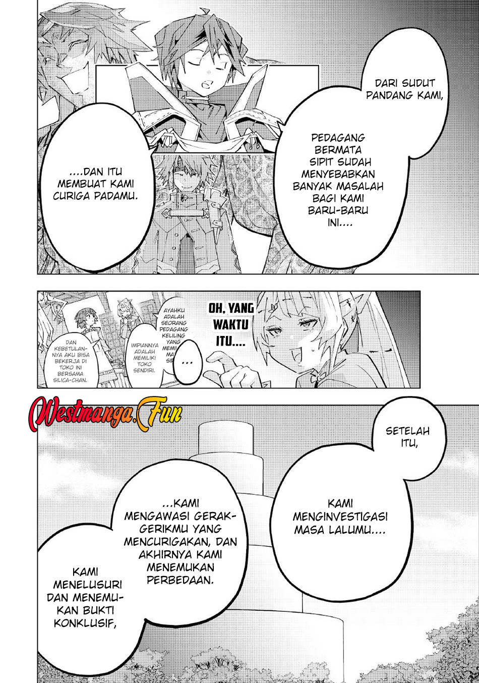 My Gift LVL 9999 Unlimited Gacha Chapter 157 - halaman 8