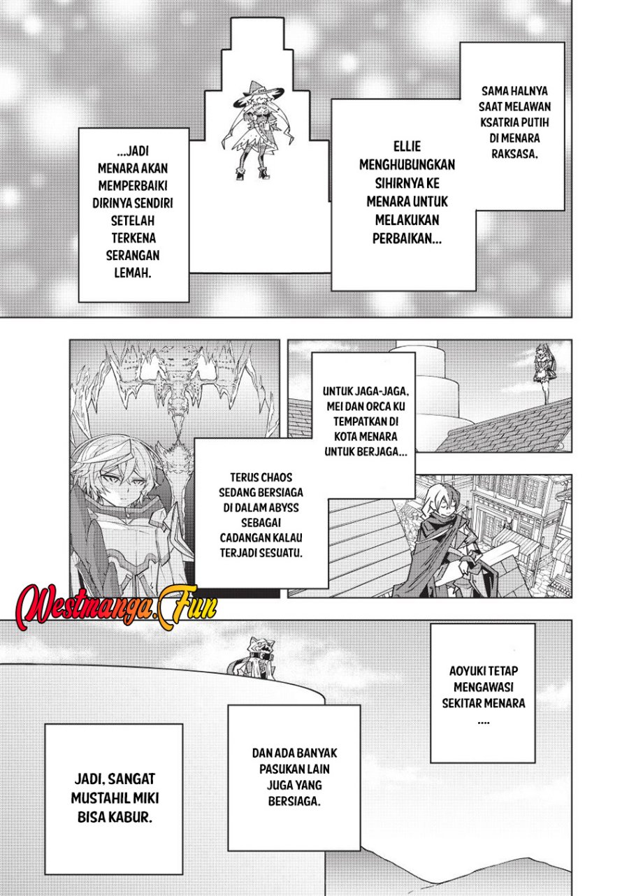 My Gift LVL 9999 Unlimited Gacha Chapter 158 - halaman 10