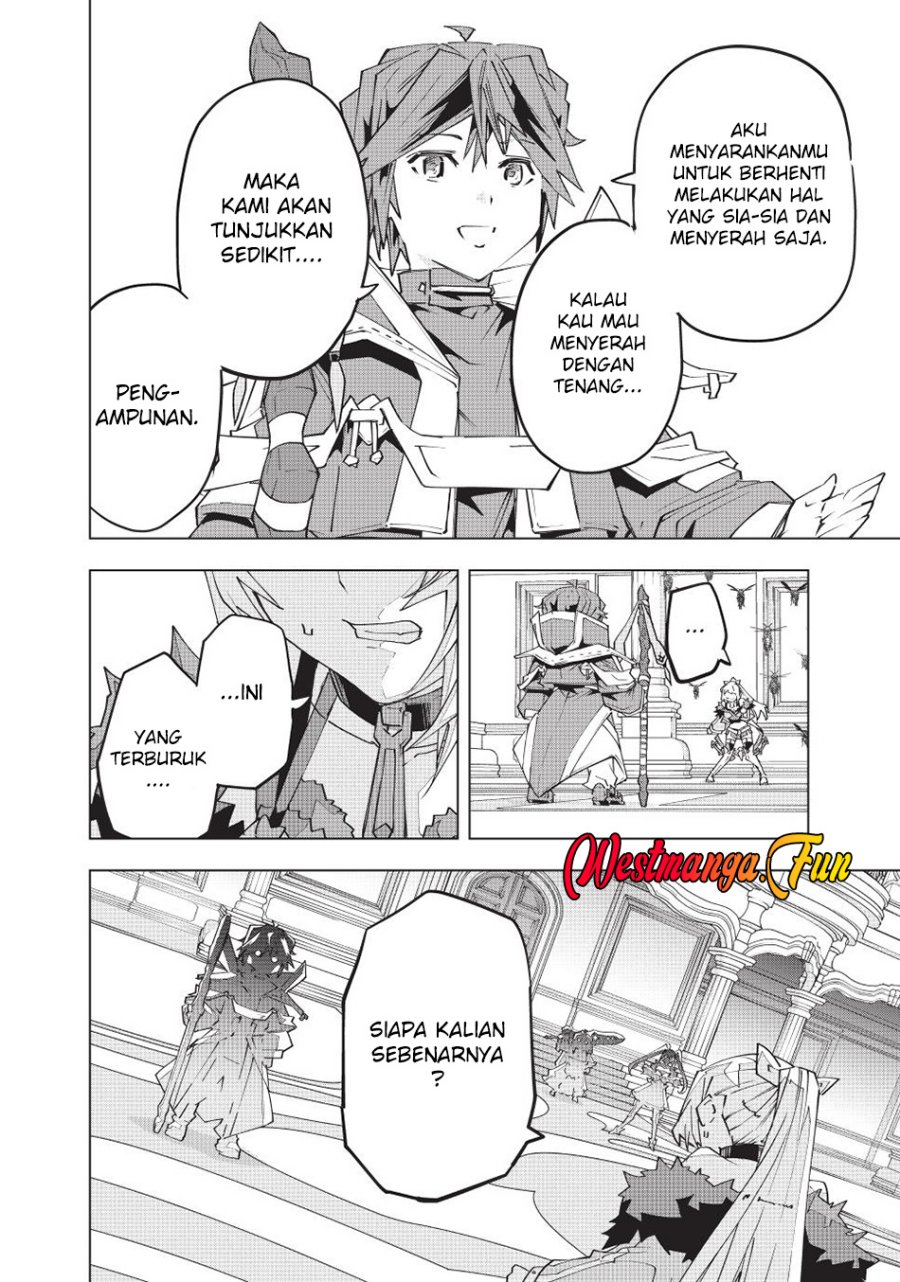My Gift LVL 9999 Unlimited Gacha Chapter 158 - halaman 11