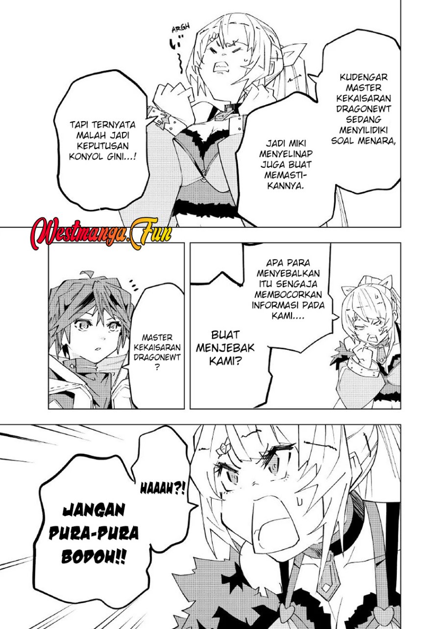 My Gift LVL 9999 Unlimited Gacha Chapter 158 - halaman 12