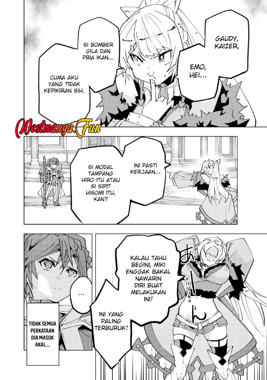 My Gift LVL 9999 Unlimited Gacha Chapter 158 - halaman 14