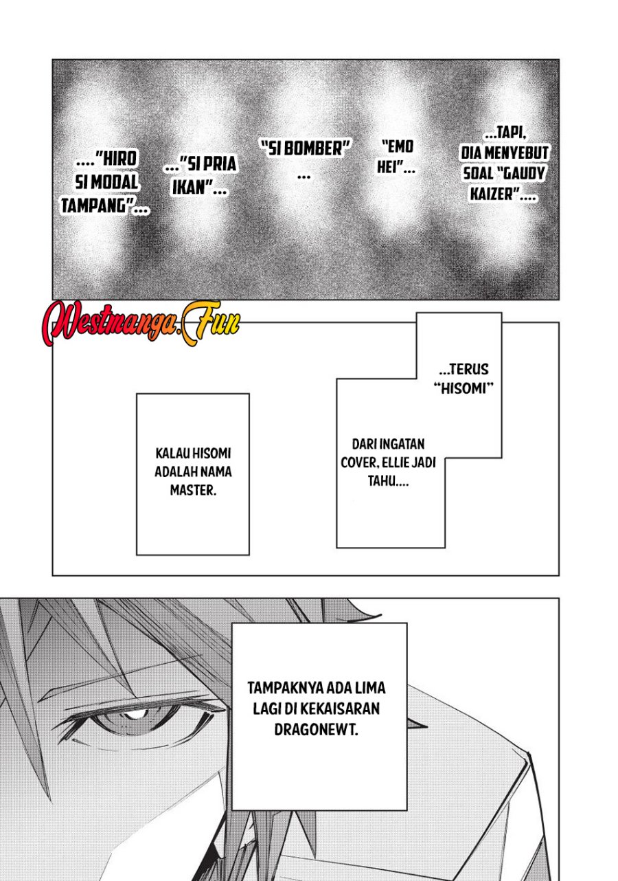 My Gift LVL 9999 Unlimited Gacha Chapter 158 - halaman 15