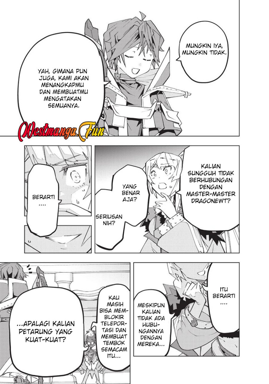 My Gift LVL 9999 Unlimited Gacha Chapter 158 - halaman 17