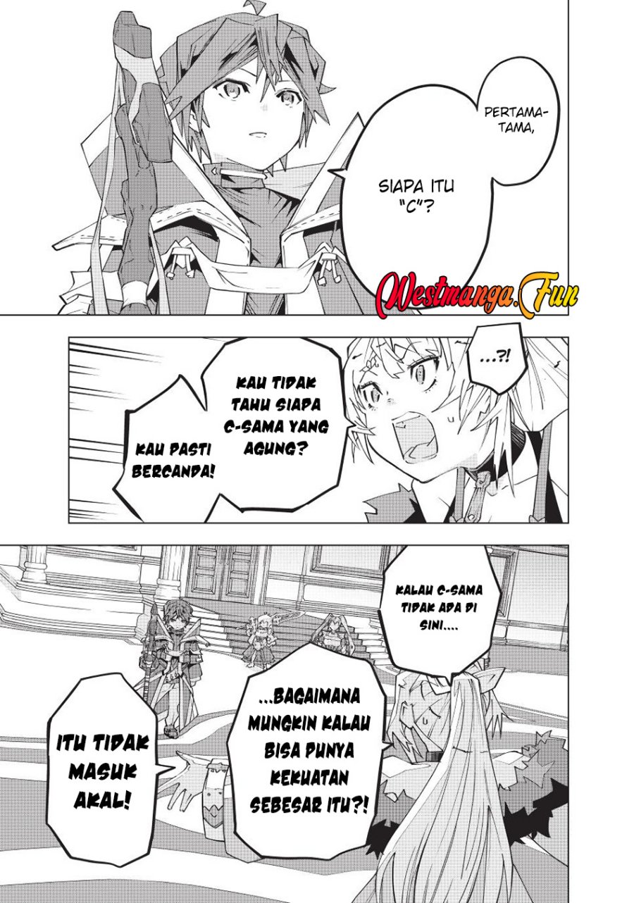 My Gift LVL 9999 Unlimited Gacha Chapter 158 - halaman 21