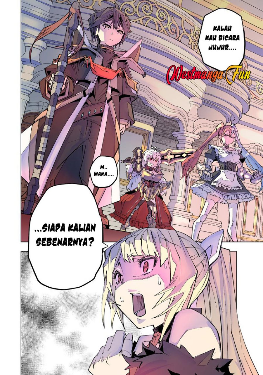 My Gift LVL 9999 Unlimited Gacha Chapter 158 - halaman 22