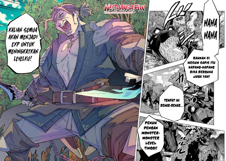 My Gift LVL 9999 Unlimited Gacha Chapter 158 - halaman 24