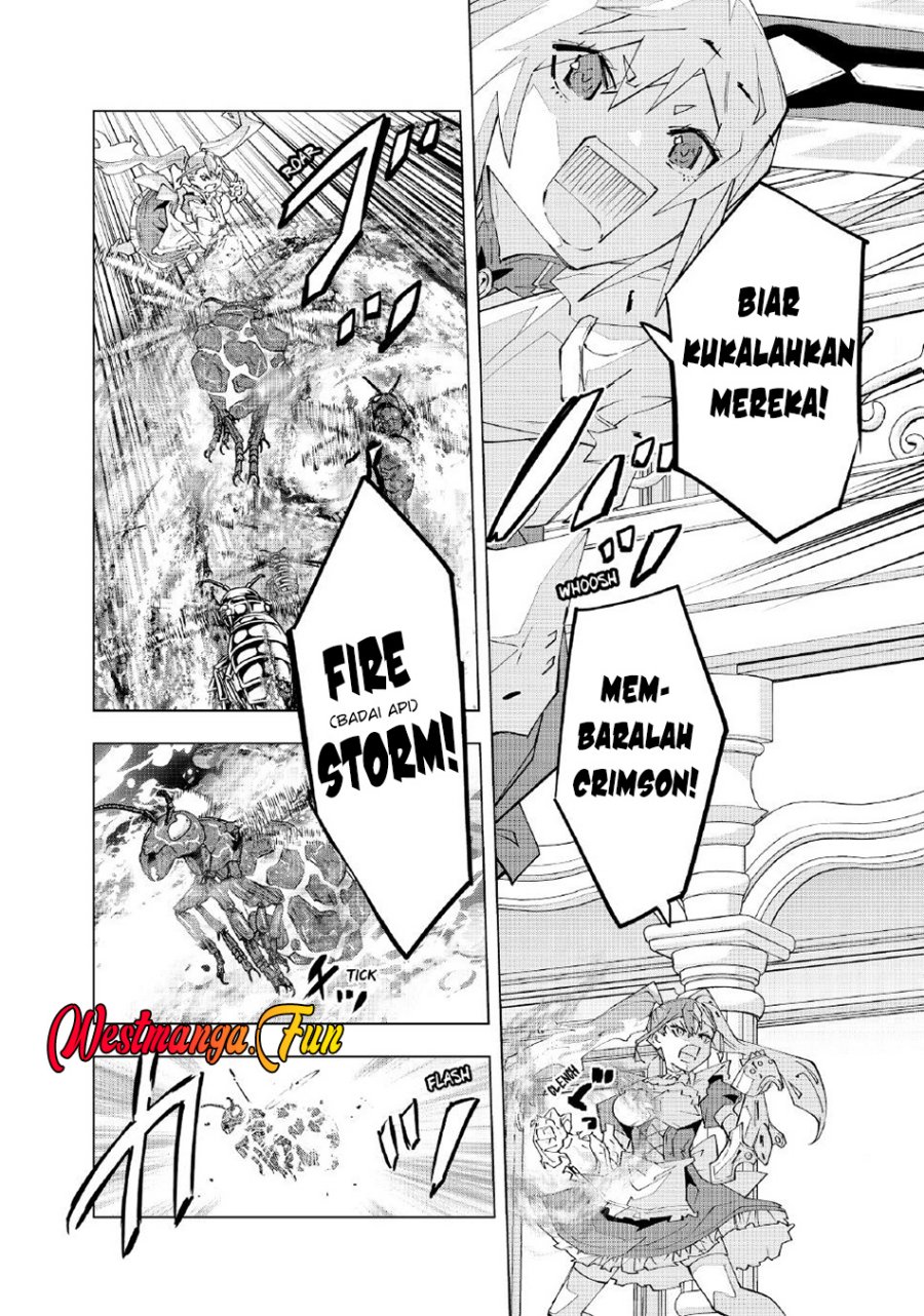 My Gift LVL 9999 Unlimited Gacha Chapter 158 - halaman 5