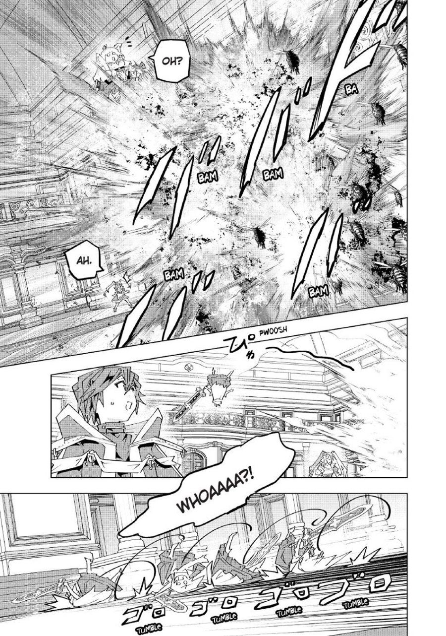 My Gift LVL 9999 Unlimited Gacha Chapter 158 - halaman 6