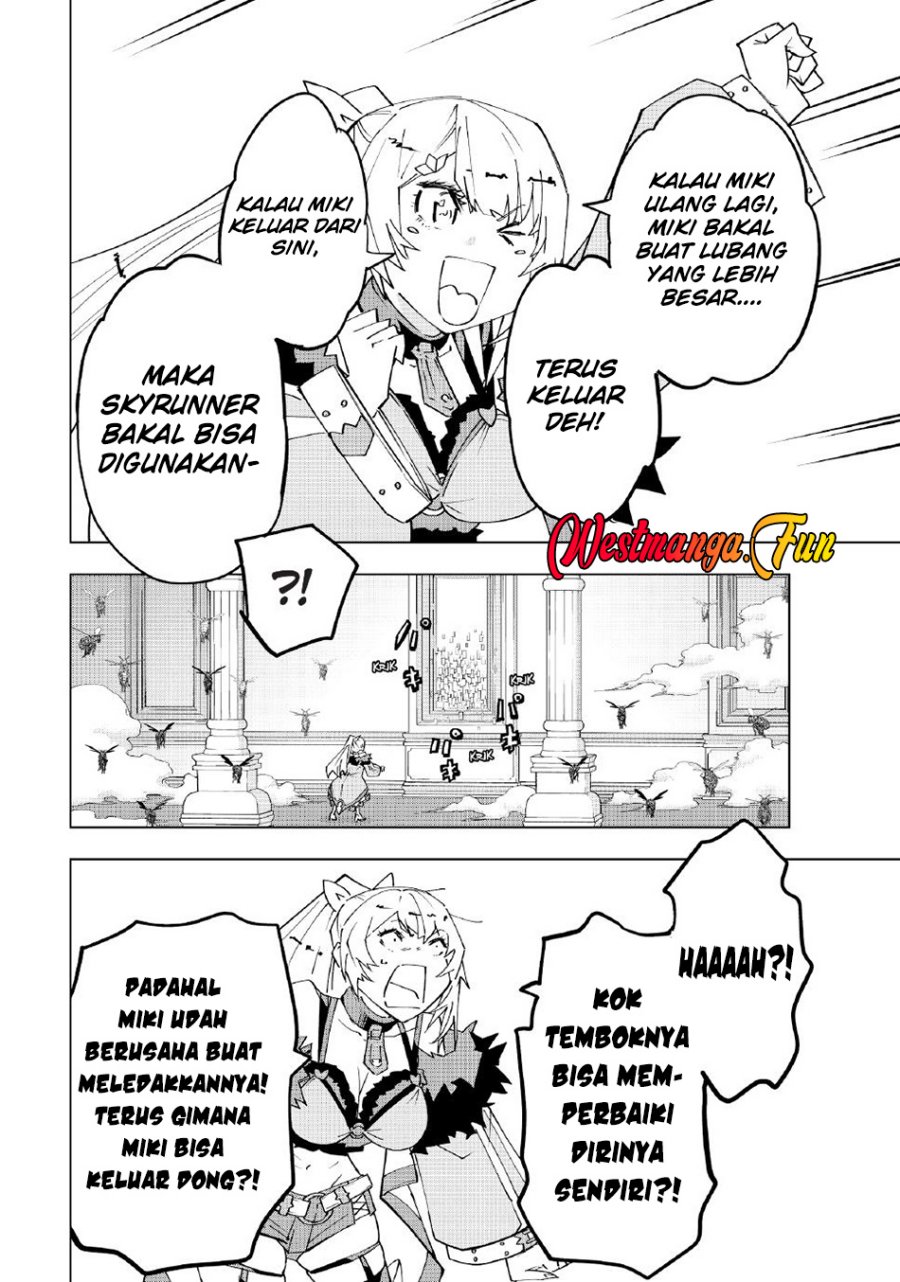 My Gift LVL 9999 Unlimited Gacha Chapter 158 - halaman 9