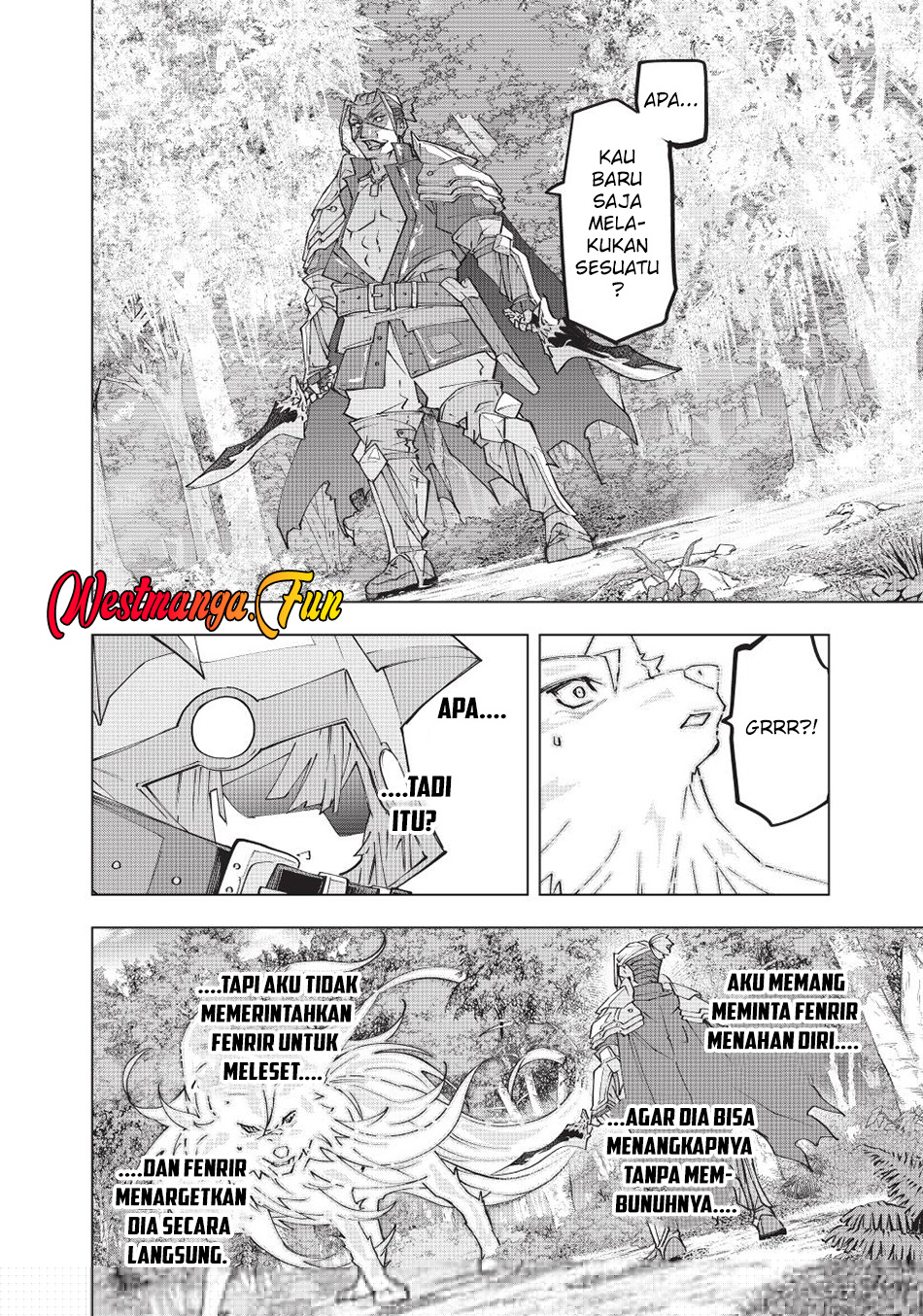 My Gift LVL 9999 Unlimited Gacha Chapter 159 - halaman 16