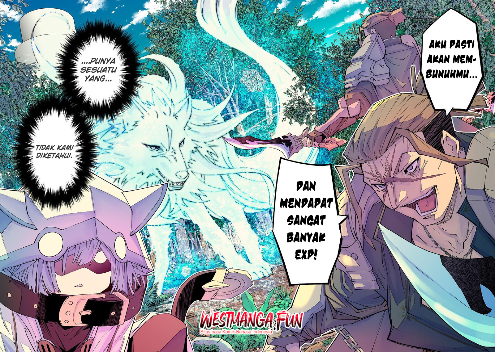 My Gift LVL 9999 Unlimited Gacha Chapter 159 - halaman 18