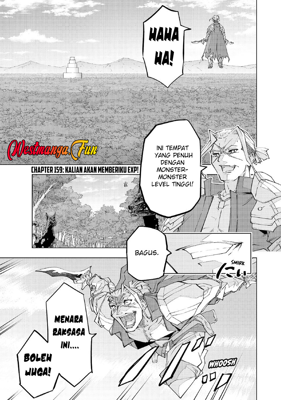 My Gift LVL 9999 Unlimited Gacha Chapter 159 - halaman 2