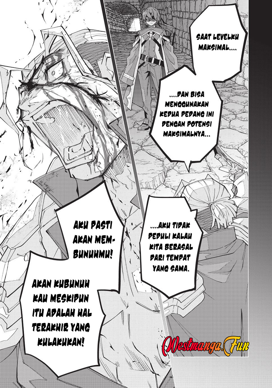 My Gift LVL 9999 Unlimited Gacha Chapter 159 - halaman 8