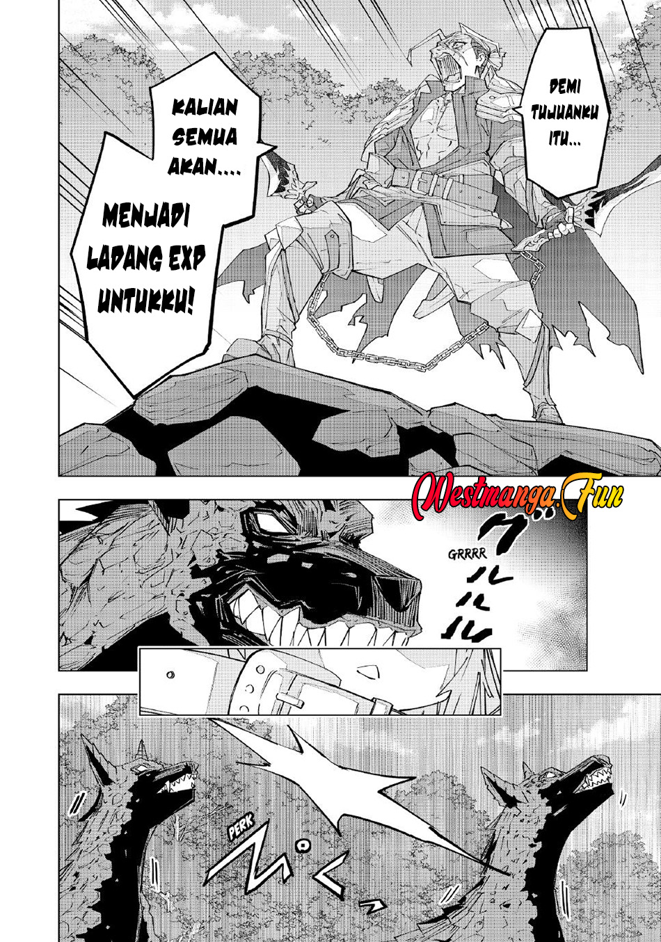 My Gift LVL 9999 Unlimited Gacha Chapter 159 - halaman 9