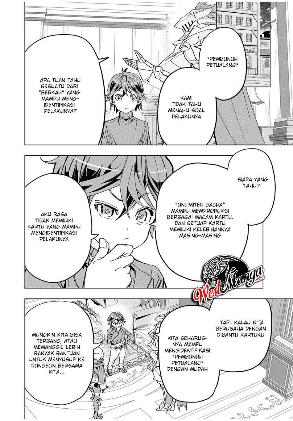 My Gift LVL 9999 Unlimited Gacha Chapter 16 - halaman 13