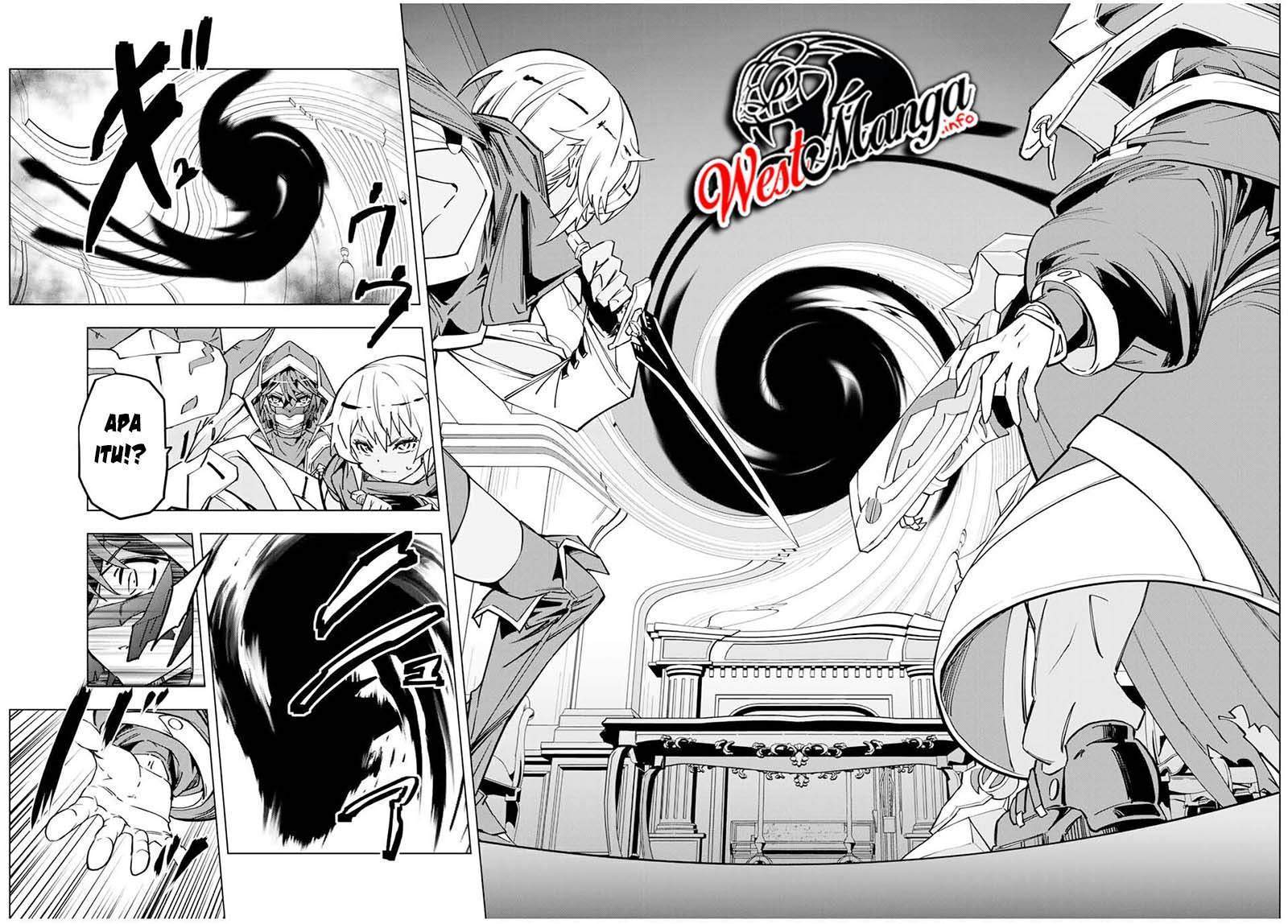 My Gift LVL 9999 Unlimited Gacha Chapter 16 - halaman 15